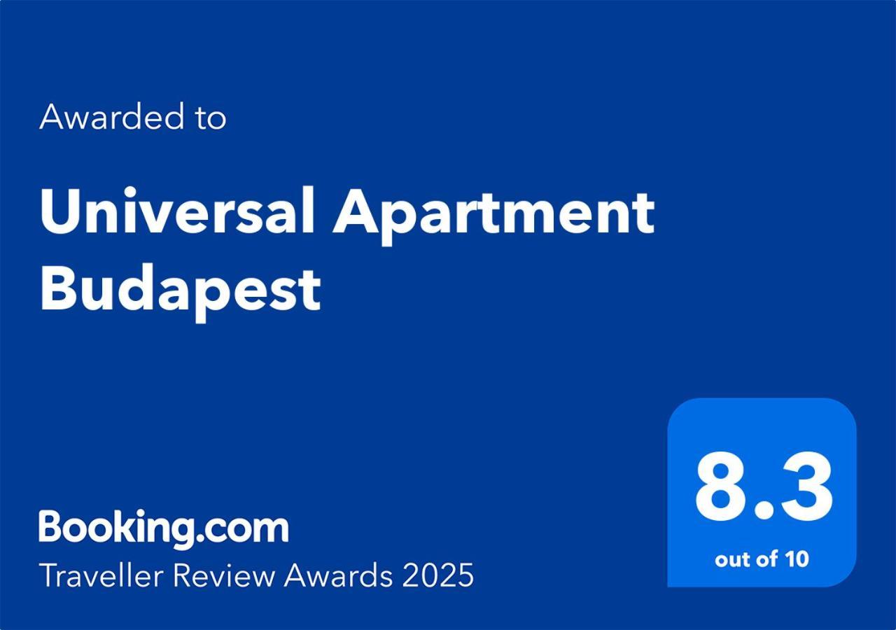 Universal Apartment Будапеща Екстериор снимка